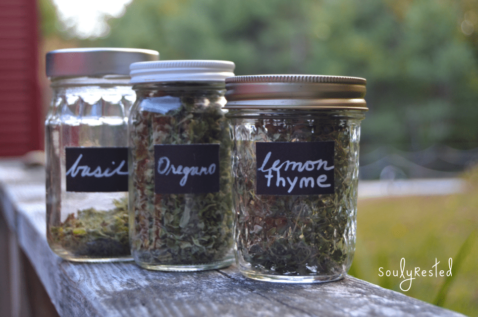 5 Simple Steps to Drying Herbs in a Paper Bag Souly Rested