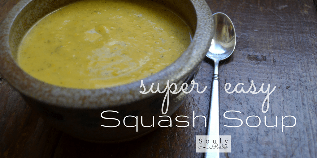 fb squash soup