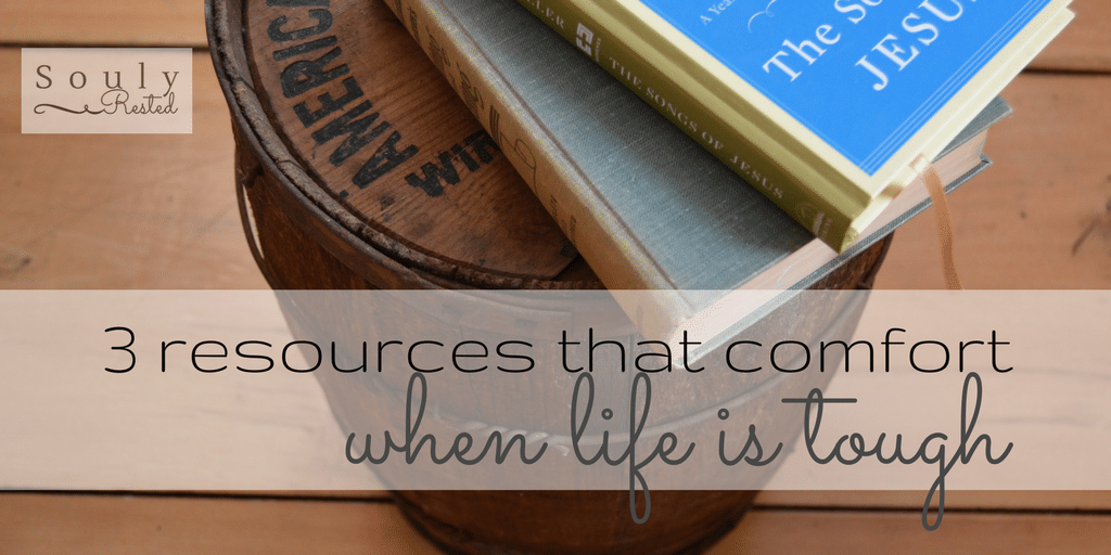 3 resources that comfort