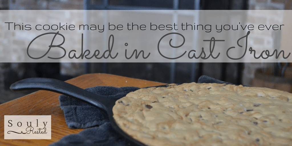 baking in cast iron