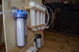 reverse osmosis system for maple syrup making