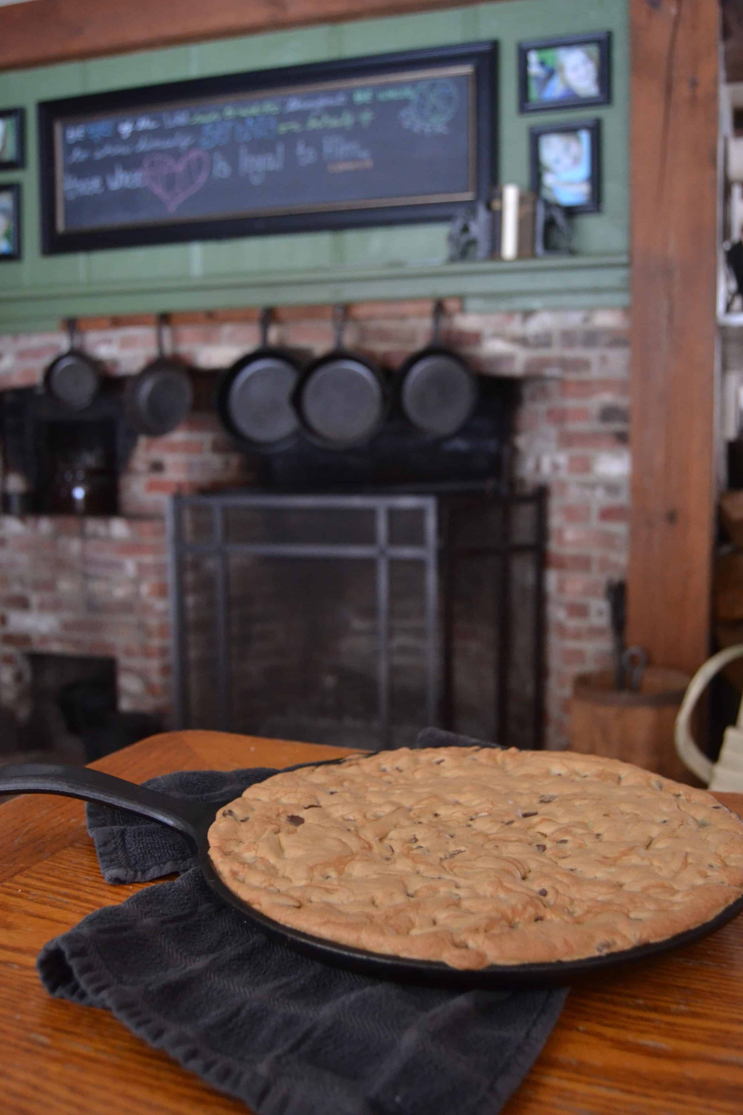 cast iron cookie » Souly Rested