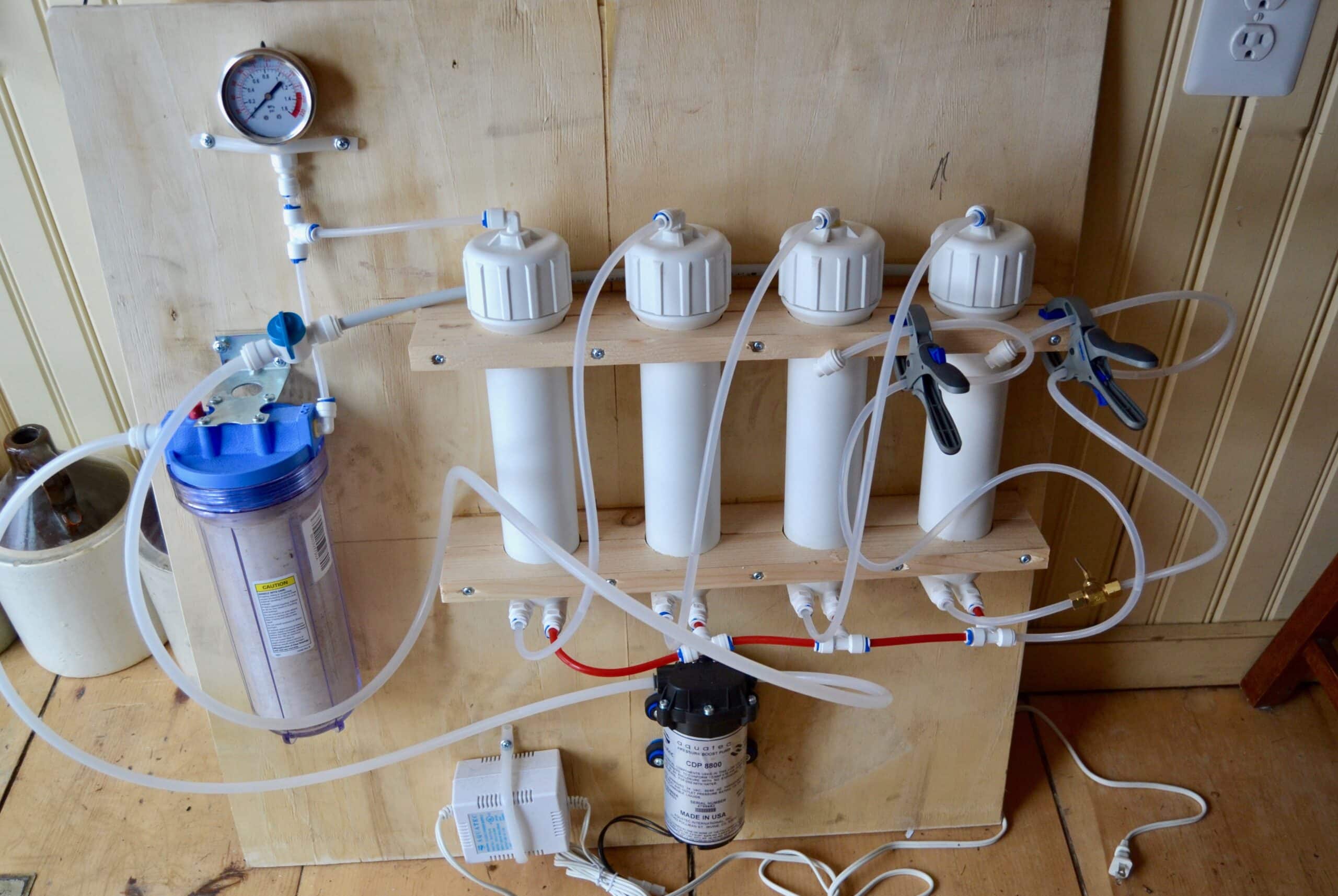 How to Make a Reverse Osmosis 