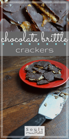 chocolate brittle crackers