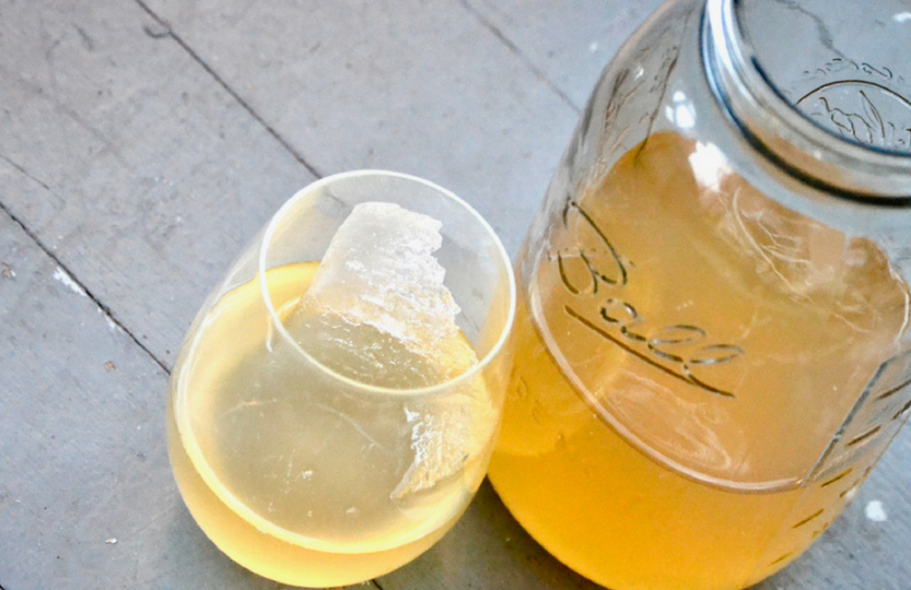 This probiotic drink with maple syrup may even be a hit with the kids