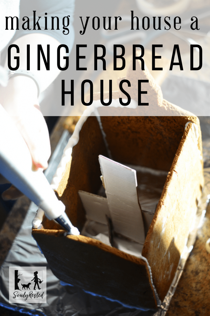 Making a Gingerbread Replica of Your Home - Souly Rested
