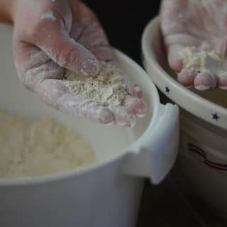 fresh milled flour for pasta