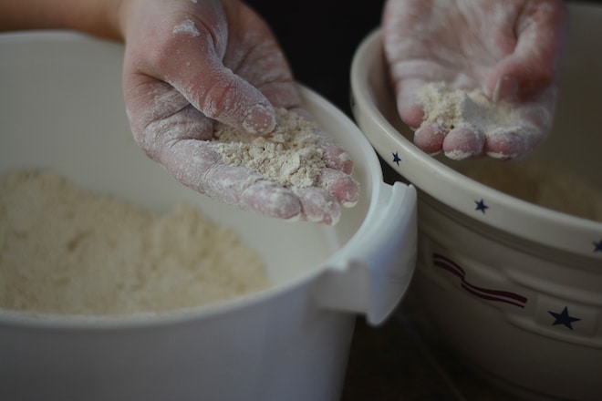 fresh milled flour grain mill comparison