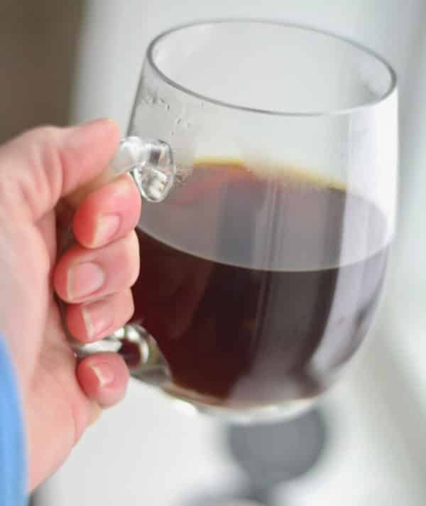 Homemade healthy tea that tastes like coffee Souly Rested