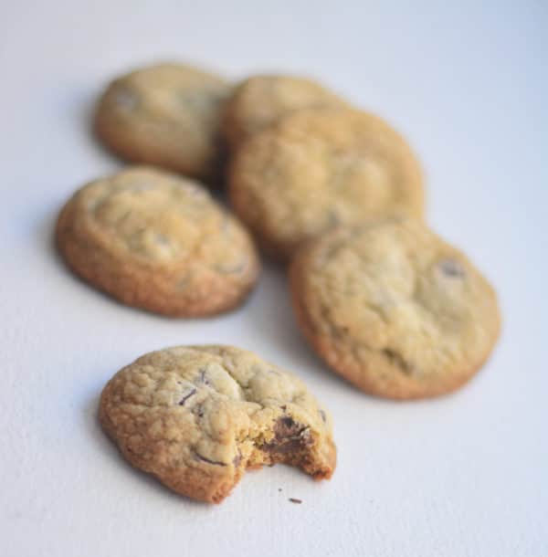 Chocolate Chip Cookies Made With Lard Souly Rested