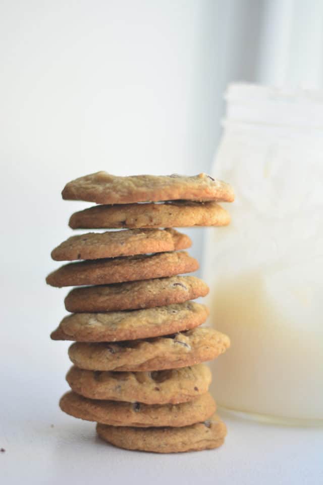 Chocolate Chip Cookies Made With Lard Souly Rested
