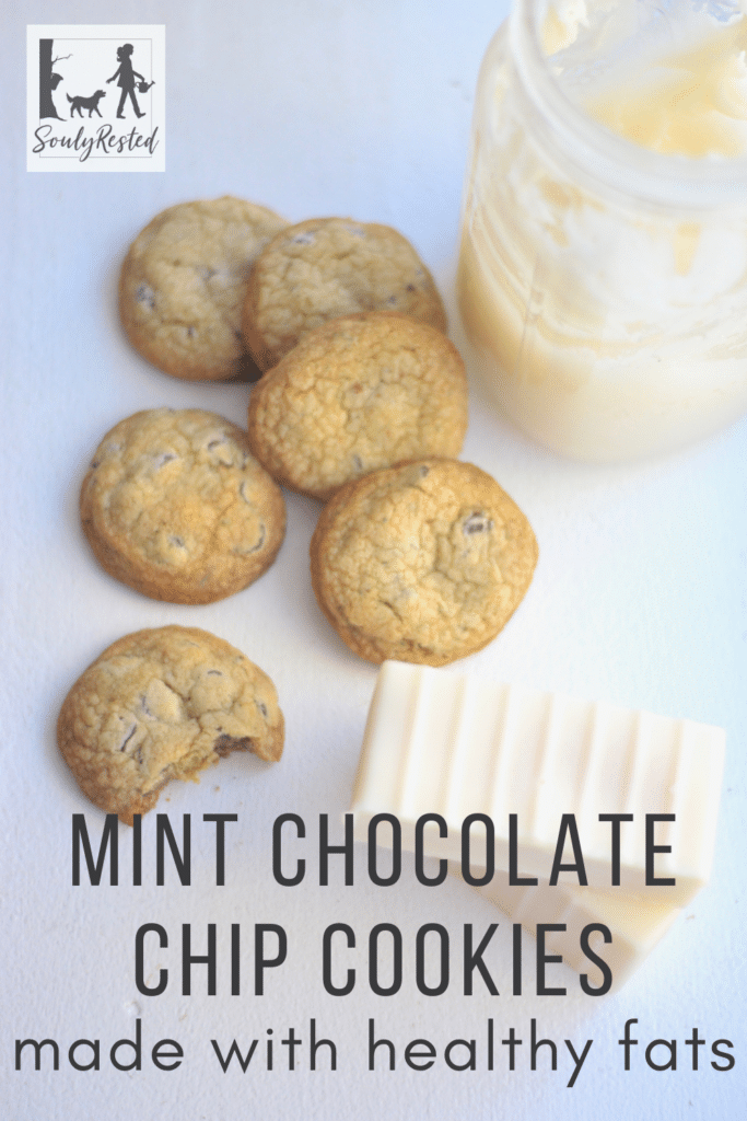 Chocolate Chip Cookies Made With Lard Souly Rested