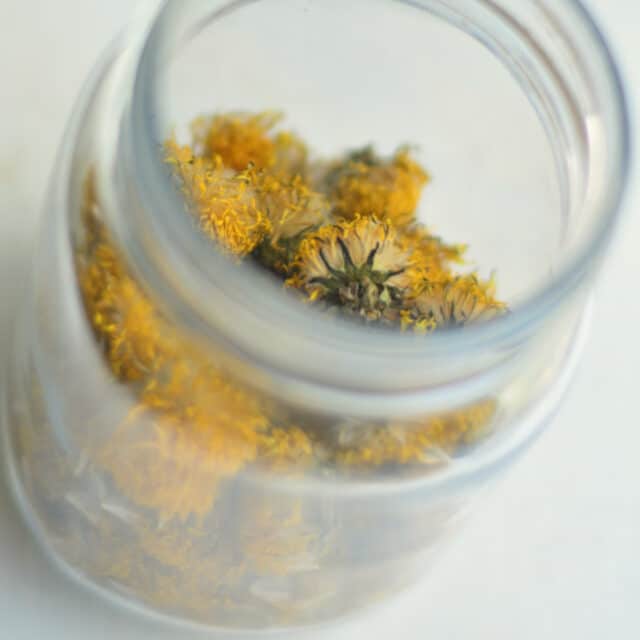 Dehydrated Dandelion Flowers… how & why Souly Rested