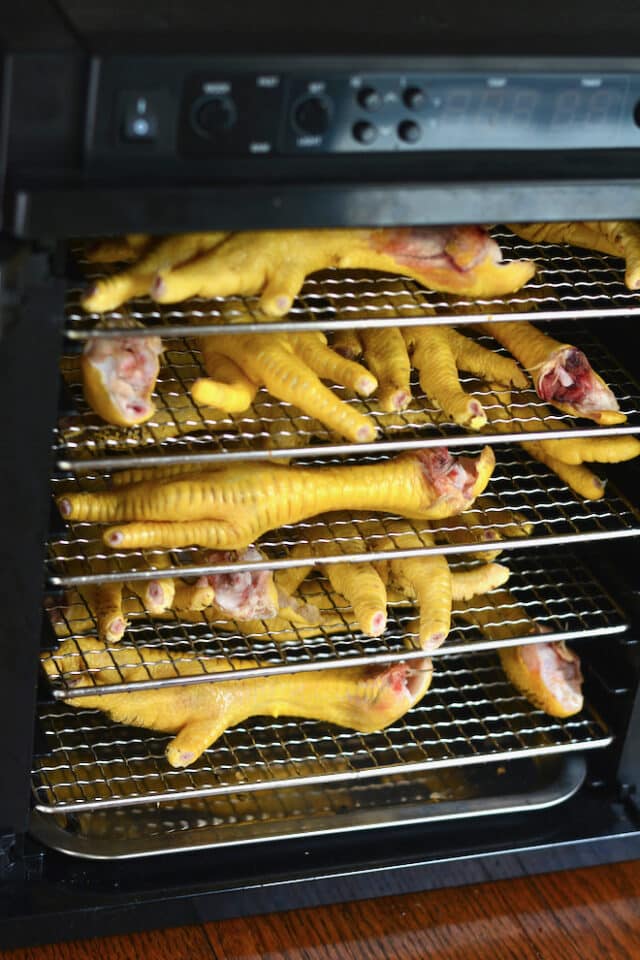How to dehydrate chicken feet Souly Rested