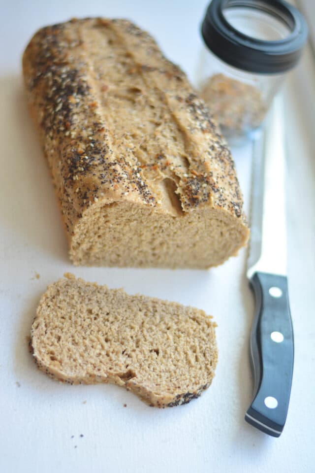 Sourdough Bread Made with Fresh Milled Flour Souly Rested