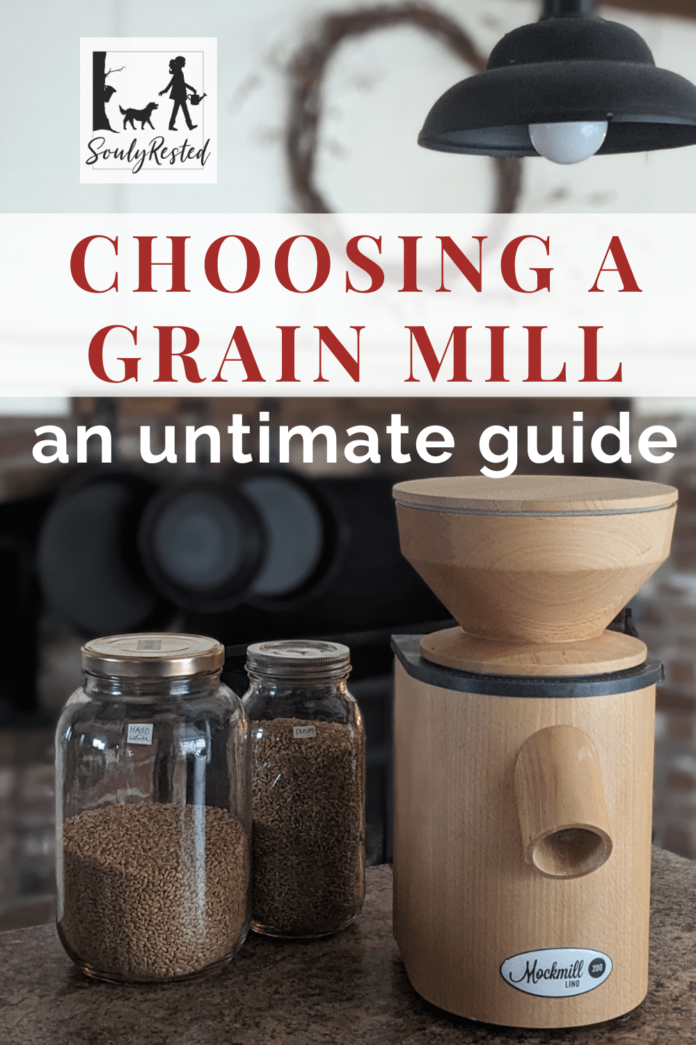 Mockmill 200 harvest mill nutrimill classic grain mill fresh milled flour grain mill comparison