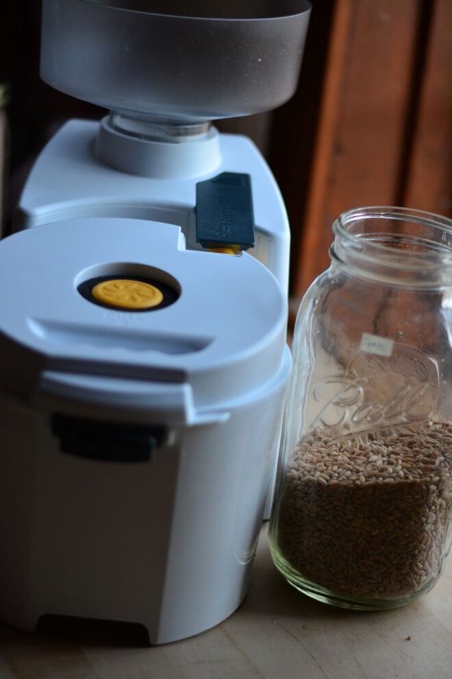 Nutrimill impact grain mill reviews 