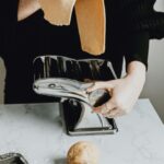 make lasagna noodles with fresh flour