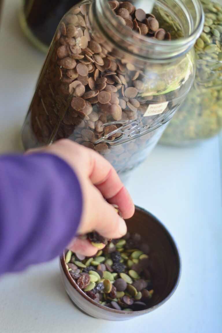 Homemade trail mix without seed oils or refined sugars Souly Rested
