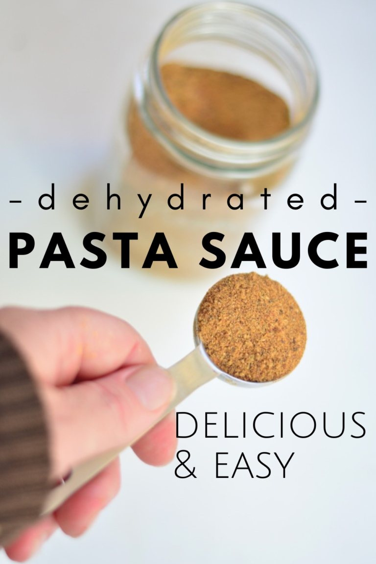 Make homemade pasta sauce without canning - Souly Rested