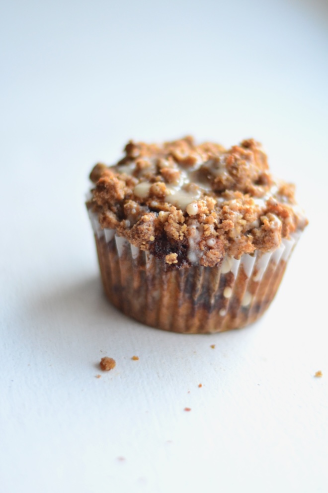 whole wheat pumpkin muffins