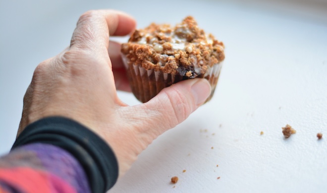 whole wheat pumpkin muffins