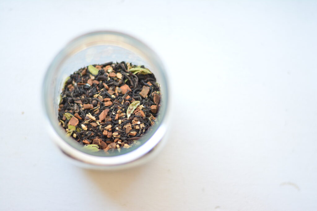 loose leaf masala chai tea blend