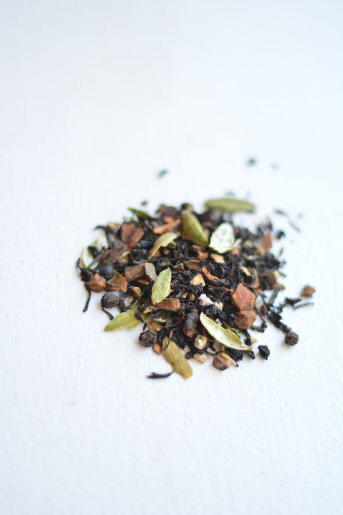 homemade masala chai tea blend