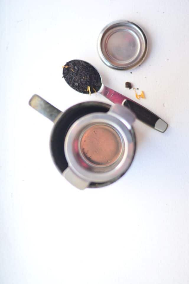 How to make tea blends - Souly Rested