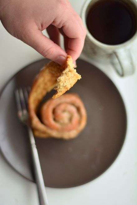 fresh flour cinnamon rolls, whole wheat cinnamon rolls