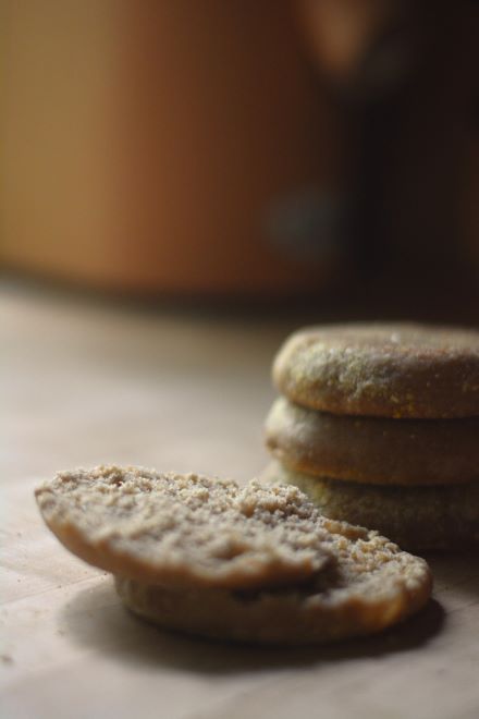 fresh flour english muffins