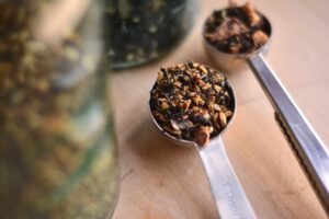 How to make tea blends - Souly Rested