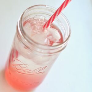 Azure Canning mason jar glass