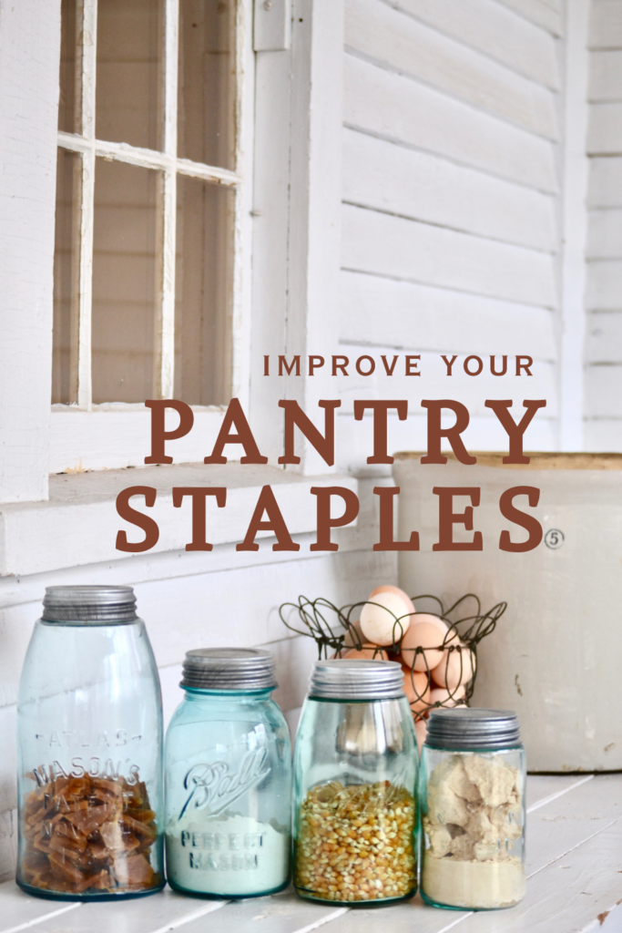 pantry staples