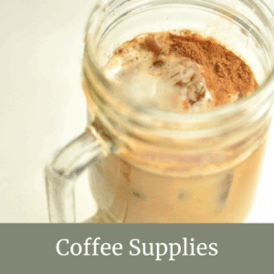 coffee supplies shop
