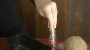 how to use fresh flour in a bread machine