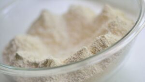 fresh milled flour on a budget with a grain mill