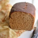 soft and sturdy sourdough sandwich bread made with fresh milled flour and wheat berries