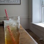 DIY dr pepper syrup made into homemade soda