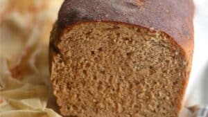 sourdough bread recipe made with fresh milled flour